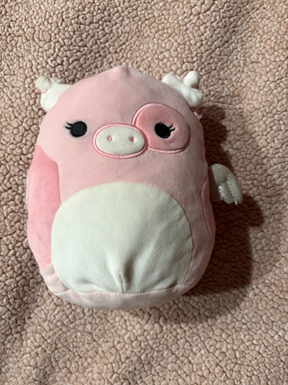 Pink Plush Pig squishmallow